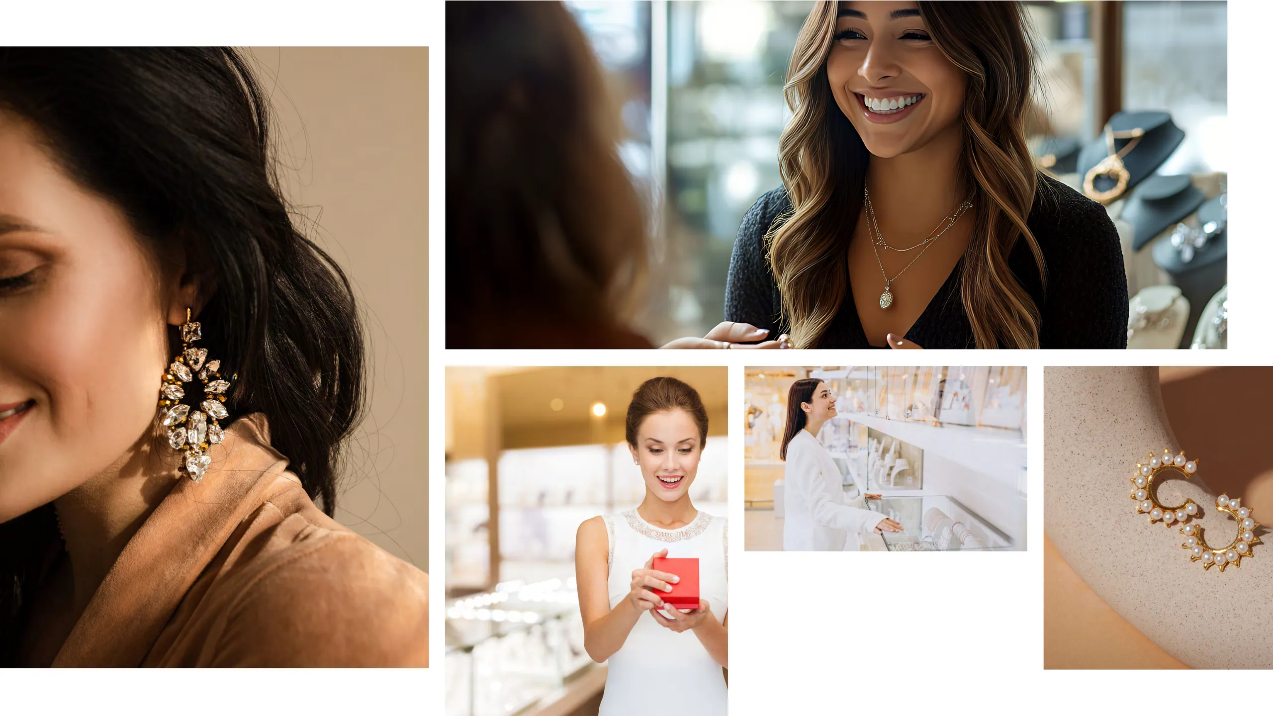 MATE Jewelry brand identity 2